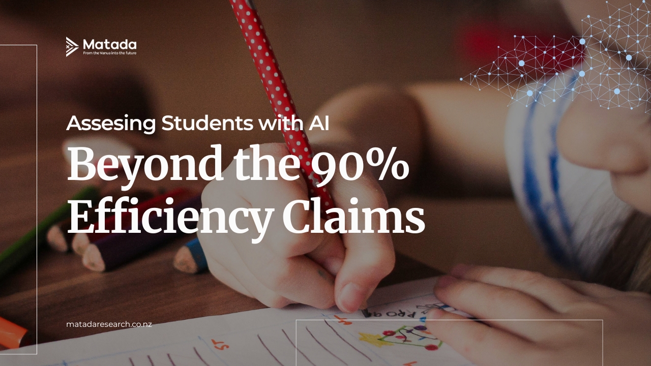 AI Marking Reality Beyond the 90% Efficiency Claims AI Marking Reality Beyond the 90% Efficiency Claims